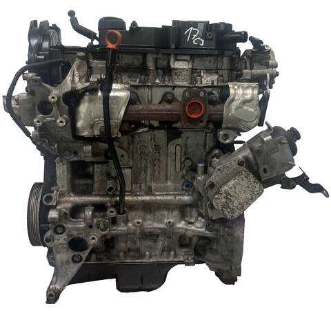 Foto 2ª: Motor Completo Citroen Berlingo C4 C5 112CV 82KW [9HL 9H05 DV6C] (2012)