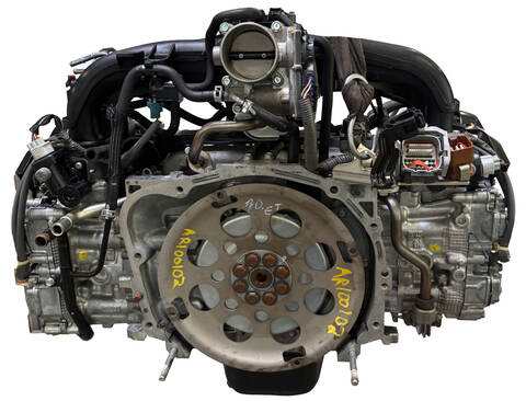 Foto 3ª: Motor Completo Subaru Legacy 173CV 127KW [FB25B FB25] (2013)