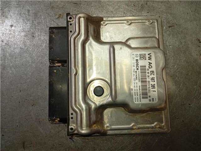Foto 2ª: Centralita Motor ECU Skoda Kamiq 1.0 ACTIVE [1.0 LTR. - 85 KW TSI]