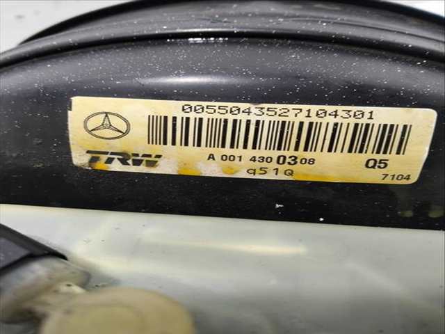 Foto 2ª: Servofreno Mercedes Sprinter 2.2 CDI CAT 109CV (2000)