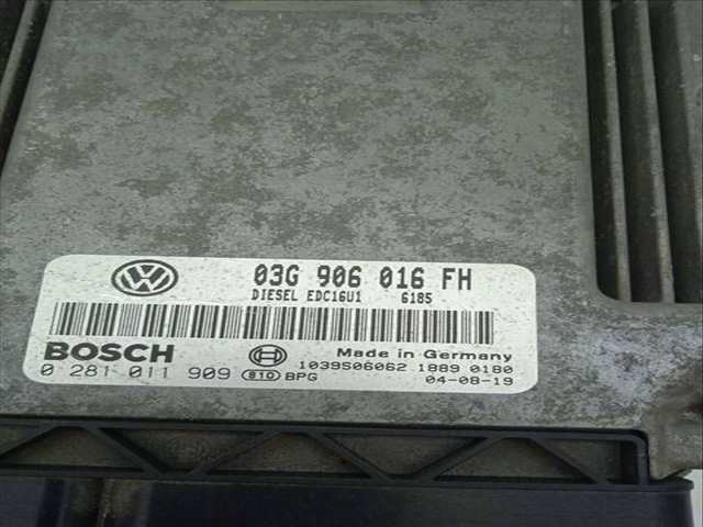 Foto 2ª: Centralita Motor ECU Seat Toledo 2.0 TDI 140CV 103KW (2004)