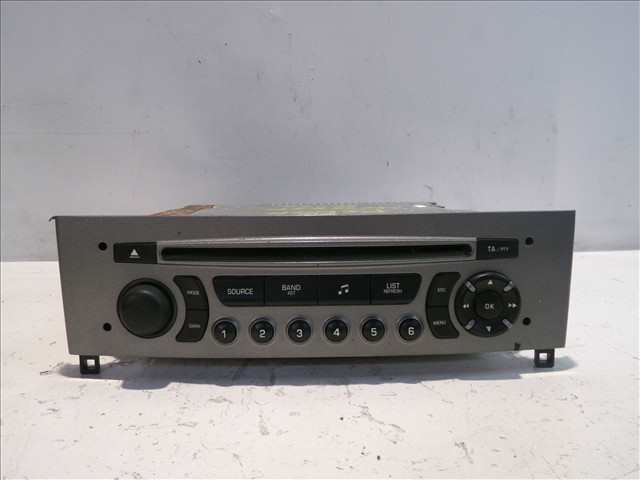 Sistema Audio Radio CD Peugeot 308 1.6 HDI 2007-2013