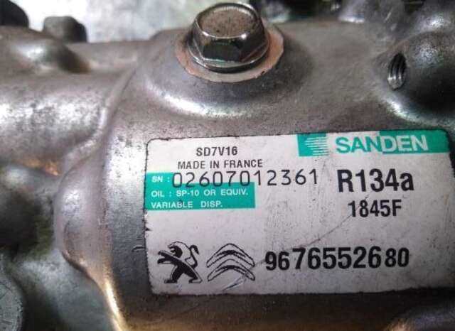 Compresor Aire Acondicionado Citroen Jumper 2.2HDI