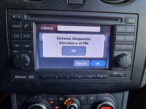 Foto 1ª: Sistema GPS Nissan Qashqai ACENTA 4X4 141CV 104KW [MR20DE] (2010)