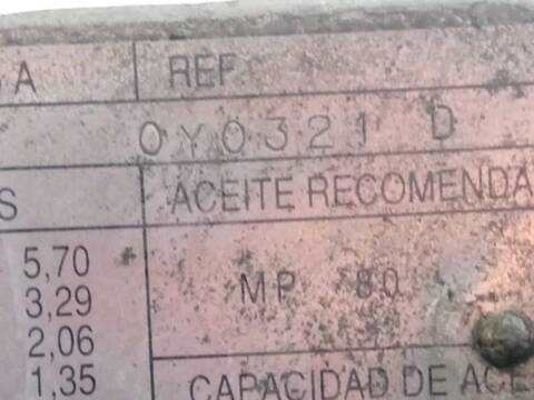 Caja Cambios Nissan Trade 2.8 D