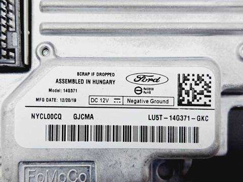 Foto 3ª: Centralita Motor ECU Ford Puma HYBRID ST-LINE 125CV 92KW [B7JB] (2020)