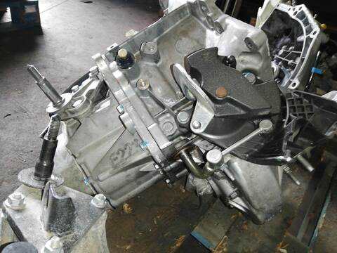 Foto 2ª: Caja Cambios Citroen Berlingo 9HX (2010)