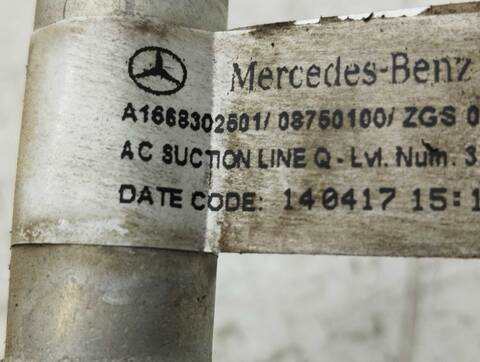 Foto 4ª: Tubos Aire Acondicionado Mercedes Clase G 230 GLE 350 D 4MATIC 258CV 190KW [642826] (2017)