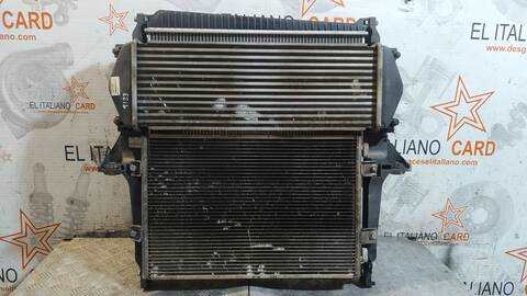 Foto 4ª: Radiador Motor Renault Mascott FG 120. 35/55/65 CABINA INDIVIDUAL 116CV 85KW [ZD3A604] (2006)