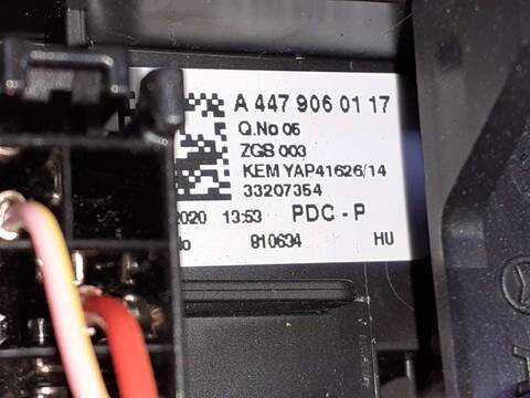 Foto 3ª: Caja Reles Fusibles Mercedes Vito 114/116 CDI 119 CDI/BT EXTRALANG 447.705) 163CV 120KW (2014)