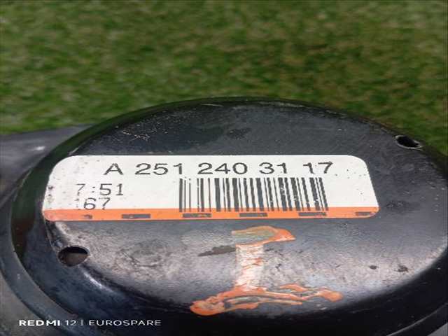 Foto 2ª: Despiece Motor Mercedes Clase ML 320 3.0 CDI 5P [642940] (2007)