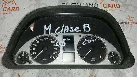 Cuadro de Instrumentos Mercedes Clase A 140 136CV 100KW