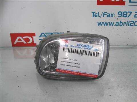 Faro Antiniebla Delantero Izquierdo Hyundai Elantra 1.6 107CV 79KW
