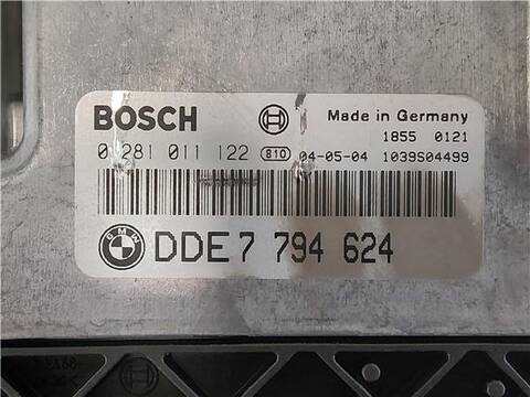 Foto 3ª: Centralita Motor ECU Bmw Serie 3 315 2.0 320D BERLINA 150CV 110KW [M47N 204 D4] (2004)