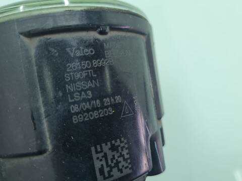 Foto 4ª: Faro Antiniebla Delantero Derecho Nissan Qashqai ACENTA 131CV 96KW [R9M] (2016)