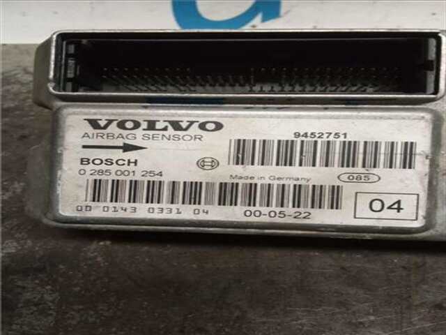 Foto 2ª: Centralita Airbag Volvo S60 2.4 D [D 5244 T2]