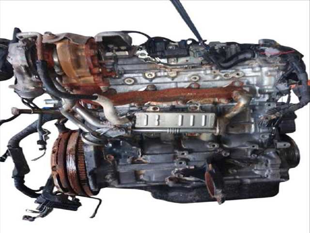 Foto 3ª: Motor Completo Toyota Auris 2.0 D-4D ADE150_ ADE150R) (2006)