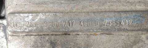 Caja Cambios Mercedes Clase S 220 230 KOMPRESSOR 170.447)