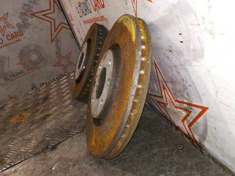 Foto 2ª: Disco Freno Delantero Citroen Xsara 1.6 HDI 110 FAP EXCLUSIVE PICASSO 109CV 80KW [D-9HZ] (2009)