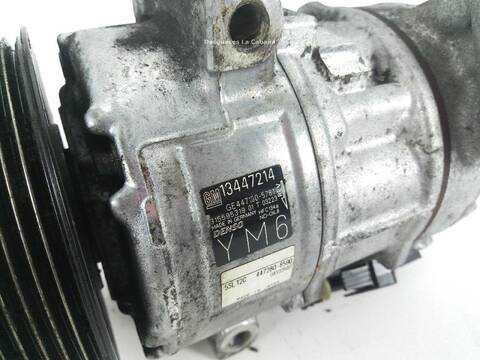Foto 2ª: Compresor Aire Acondicionado Opel Corsa 1.3 CDTI 08 68) [B 13 DTC] (2014)