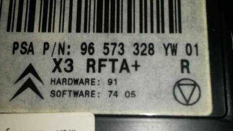 Foto 2ª: Mando Climatizador Citroen C5 2.0 16V CAT RFJ - EW10A) BERLINA 140CV 103KW (2005)