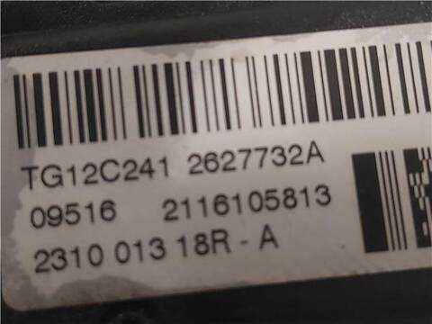 Foto 3ª: Alternador Renault Clio 1.5 AUTHENTIQUE 75CV 55KW [K9K 628] (2015)