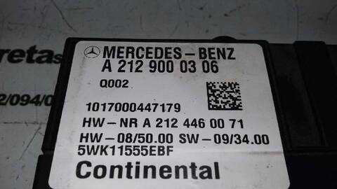Foto 3ª: Centralita Motor ECU Mercedes Clase E 180 220 CDI BLUEEFFICIENCY 212.002) 170CV 125KW [651924] (2010)