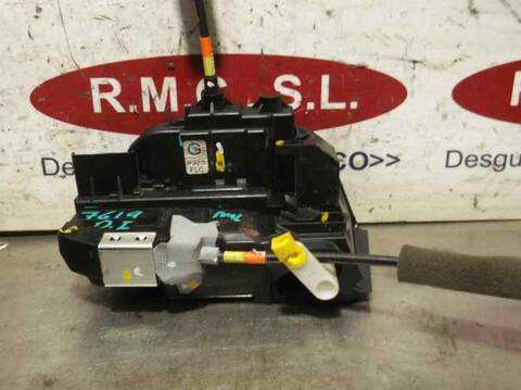 Cerradura Puerta Delantera Izquierda Nissan Qashqai 1.5 TD CAT 110CV 81KW