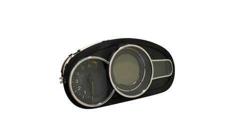 Cuadro de Instrumentos Renault Megane 1.2 16V TCE 116CV