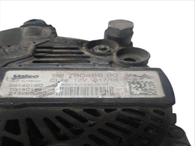 Foto 3ª: Alternador Peugeot 208 1.4 HDI (2012)