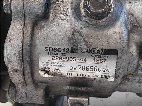 Foto 3ª: Compresor Aire Acondicionado Peugeot Partner 1.6 L1 CONFORT 90CV 66KW FURGON [9H06] (2016)