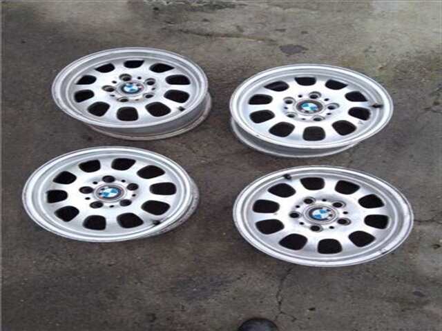 Foto 1ª: Juego LLantas Bmw Serie 3 315 