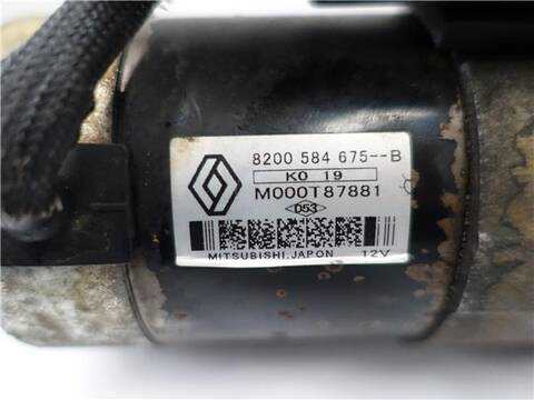 Foto 3ª: Motor de Arranque Nissan Kubistar 1.5 DCI 82CV 60KW FURGON [K9K 722] (2005)