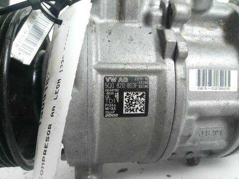 Foto 2ª: Compresor Aire Acondicionado Seat Leon 1.2 TSI [CYVB] (2012)