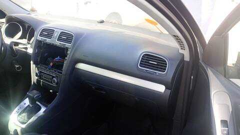 Foto 3ª: Kit Airbag Volkswagen Golf ADVANCE 140CV 103KW [CFFB] (2010)