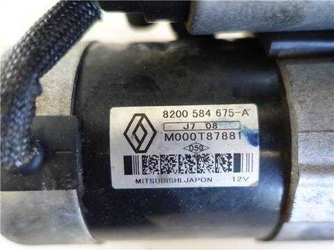 Foto 3ª: Motor de Arranque Renault Clio 1.5 DCI BR17 CR17) 86CV 63KW [D/ K9K T7] (2008)