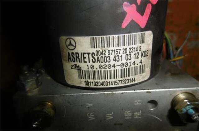 Foto 3ª: Abs Mercedes Clase SLK 230 2.3 16V COMPRESSOR CAT 197CV 145KW (BM 170) ROADSTER (170.449) (W170) M111 [M 111.983]