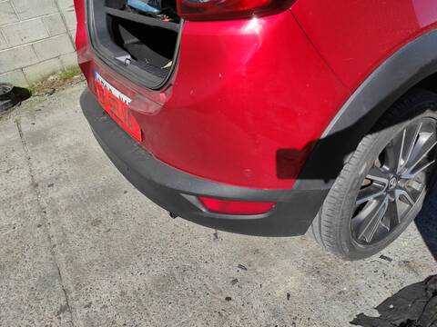 Foto 2ª: Paragolpes Trasero Mazda CX3 G DK) S5 (2015)