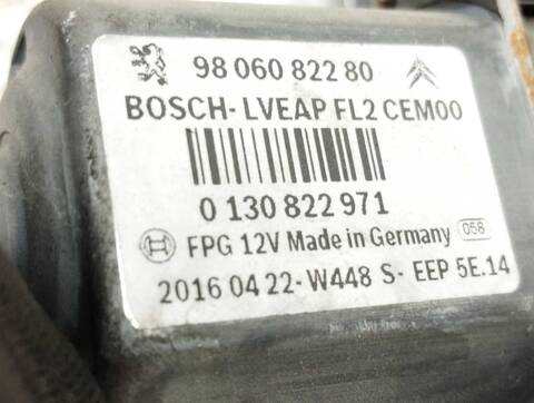 Foto 2ª: Elevalunas Manual Trasero Izquierdo Peugeot 2008 ACTIVE 100CV 73KW [BH02] (2016)