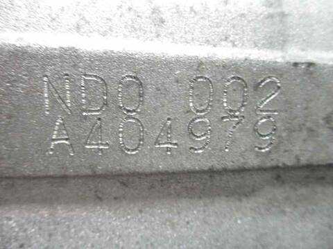 Foto 3ª: Caja Cambios Renault Scenic D/F9Q D B JM) (2004)