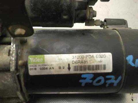 Foto 2ª: Motor de Arranque Honda Accord 2.0I ES 5 ASIENTOS) CH9) BERLINA 147CV 108KW [F20B6] (2000)