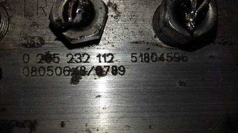 Foto 3ª: Abs Citroen Jumper 3.0 HDI FAP CAT 157CV 116KW CAJA CERRADA [F1CE0481D (F30DT)] (2009)