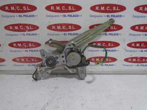 Foto 4ª: Elevalunas Manual Trasero Derecho Mitsubishi Montero 2.5 TD 99CV 73KW [4D56T] (2000)
