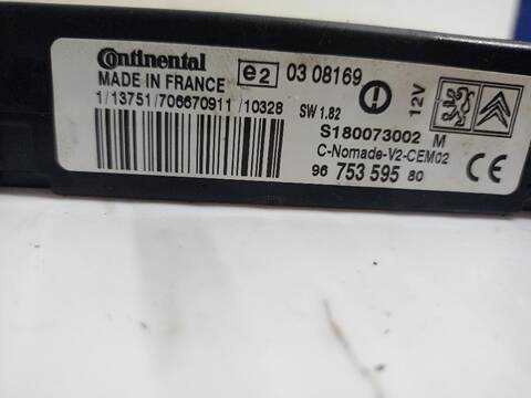 Foto 2ª: Centralita Motor ECU Peugeot 308 ENVY 112CV [9HR (DV6C)] (2008)