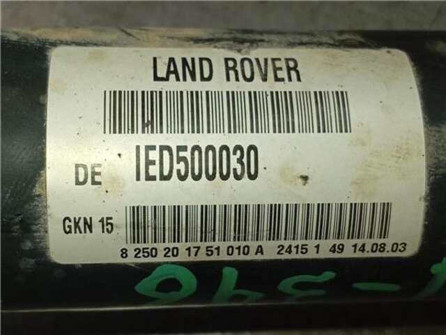 Foto 2ª: Transmision Delantera Izquierda Land Rover Range 3.0 TD6 HSE [3.0 LTR. - 130 KW TD6] [306D1]