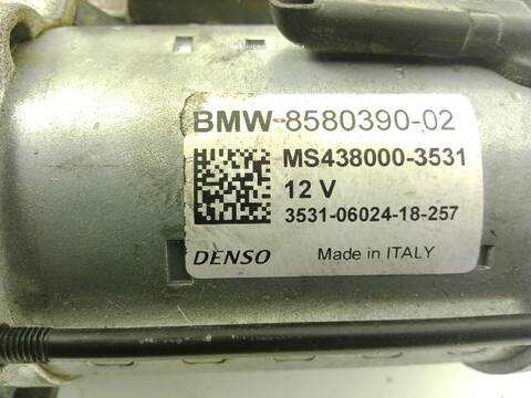 Foto 2ª: Motor de Arranque Bmw X1 XDRIVE 18 D 150CV [B47 C20 B] (2014)