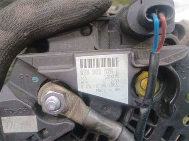 Foto 2ª: Alternador Volkswagen Polo 1.9 TRENDLINE [1.9 LTR. - 47 KW SDI] [ASY]
