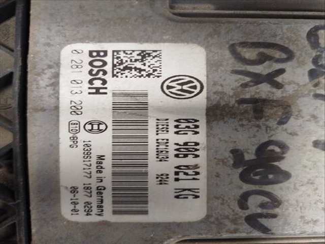 Foto 3ª: Centralita Motor ECU Volkswagen Golf VERSION INDEFINIDA (2004)