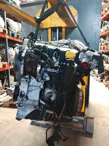 Foto 4ª: Motor Completo Renault Megane 1.9 DIESEL [D/F9Q E8] (2008)