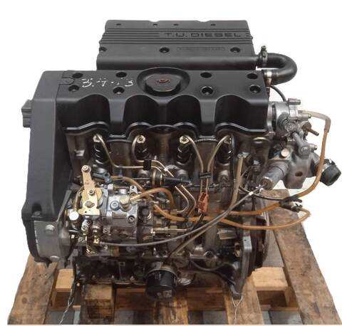Motor Completo Citroen AX 1.4 DIESEL K9A) 52CV 38KW